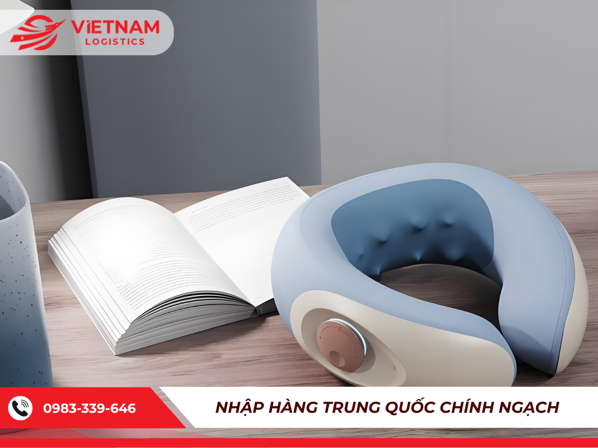 Gối chữ U massage